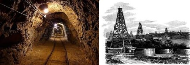 REVOLUCIÓN MEXICANA Y LA MINERÍA Y EL PETRÓLEO