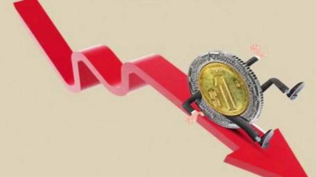 Devaluación del peso.