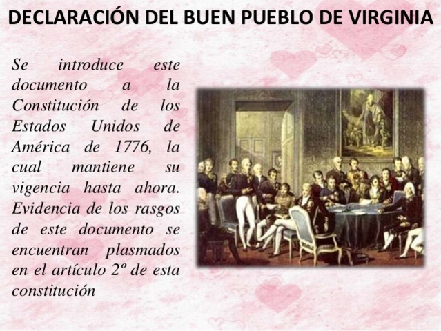 BUEN PUEBLO DE VIRGINIA