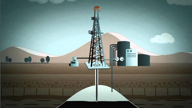 El Petróleo; impulsador de la economía.