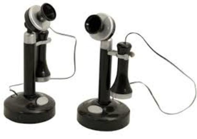 Primer enlace telefónico 1892