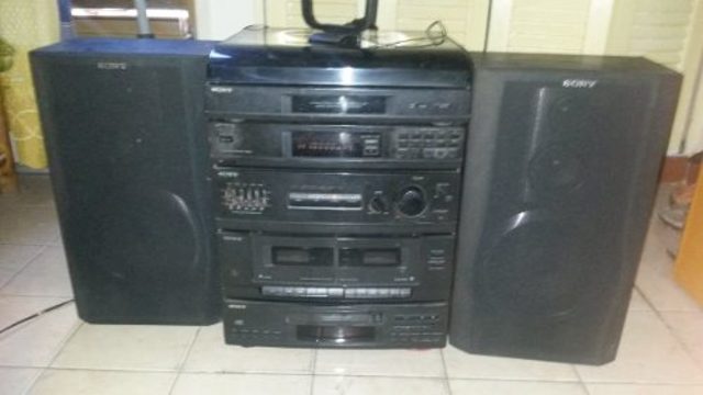 primer equipo de audio personal