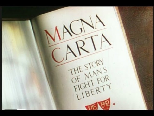 La Magna Carta (1215)