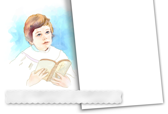 Primera comunion de san Juan Eudes