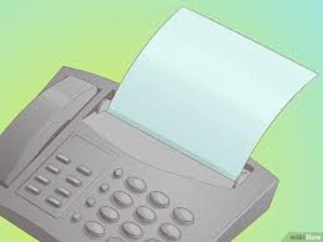 Estándar internacional para fax 1980