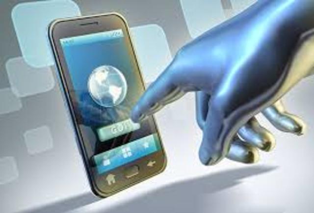 Telefonía celular con tecnología digital 1993