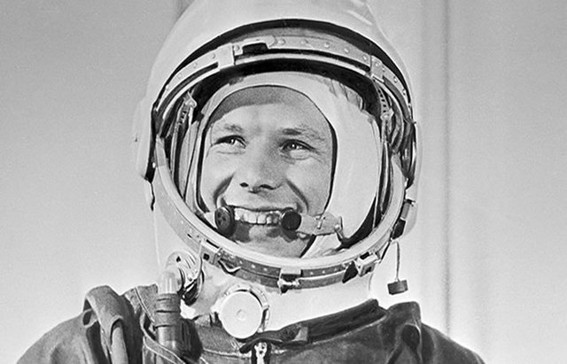 1.961 Primer hombre en el espacio