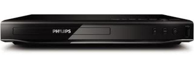 Primer reproductor de DVD