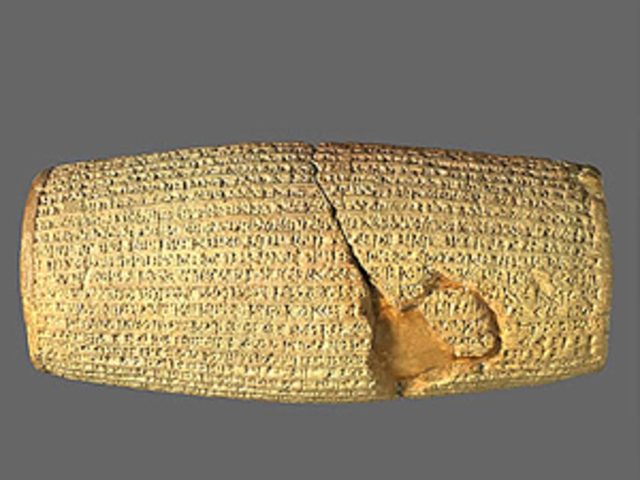 la conquista de Babilonia