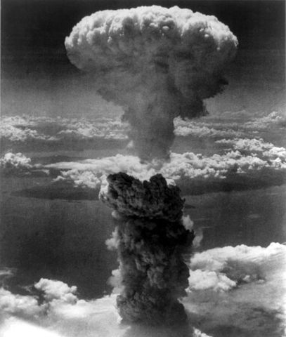 Atomic Bomb Dropped On Nagaski