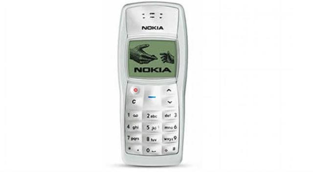 2009, primer celular