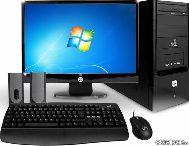 2010. computadora de escritorio