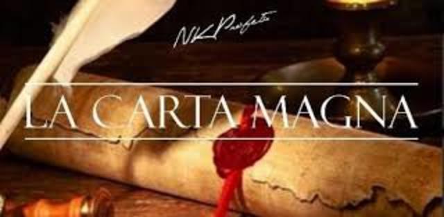 Carta Marga de 1215: