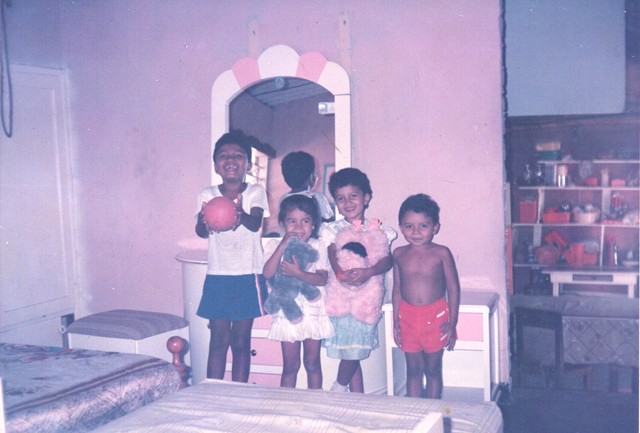 RECUERDOS CON MIS PRIMOS