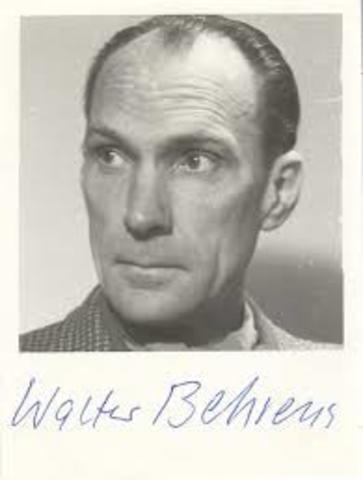 BEHRENS WALTER