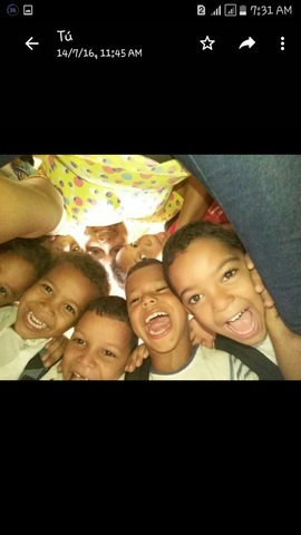 Charlas e interacción con los niños de los corregimiento de San Juan del Cesar