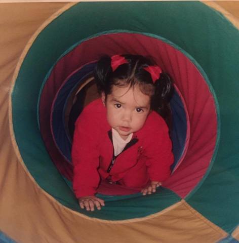 I went to kindergarten