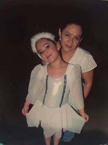 I participated in my first ballet festival