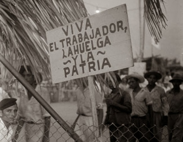 Huelgas de trabajadores