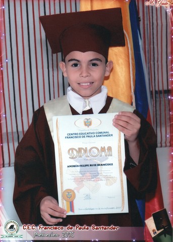 EL GRADO DE PREESCOLAR DE MI HIJO