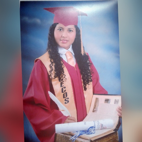 Meta alcanzada (Mi graduación)