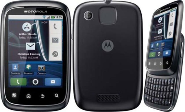 Motorola spice