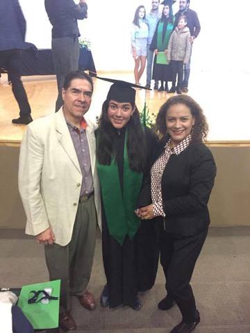 I graduated from Junior High School