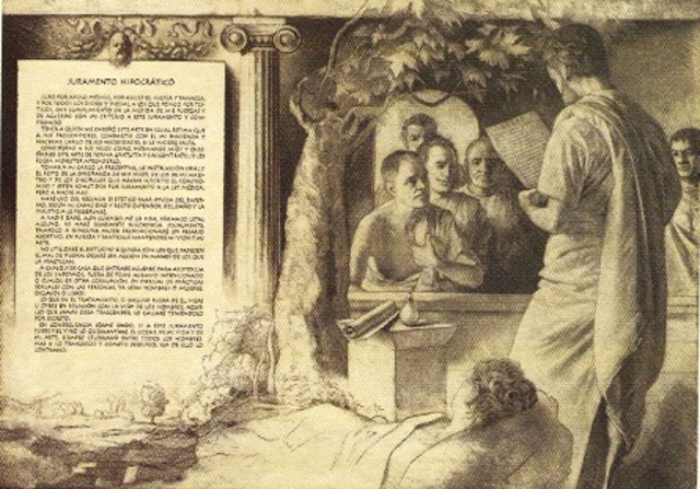 Culturas Arcaicas y Clásicas. El paradigma galénico