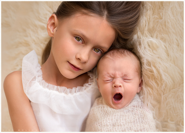 Born of my little sister