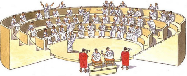 Imperio Romano o Derecho Romano