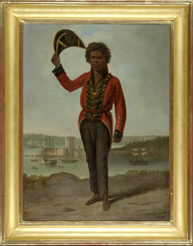 Philip takes 2 aboriginals to England