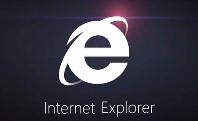 El inicio de Internet Explorer