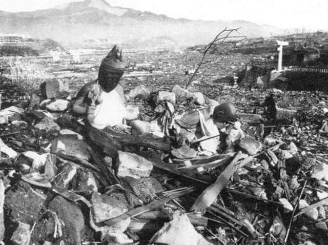 Atomic Bomb Dropped Hiroshima