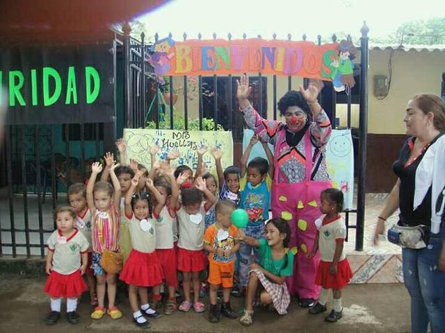 Recreación Día Del Niño