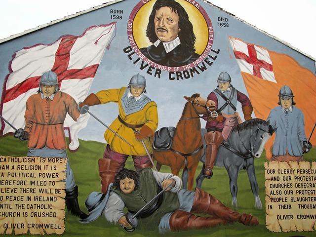 Inglaterra Revolucion Cromwell