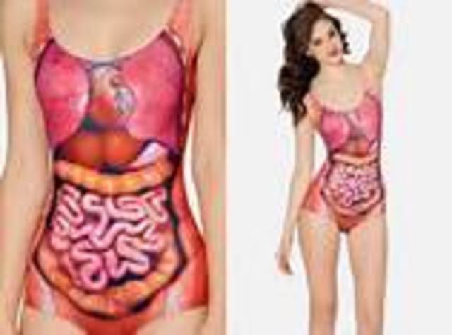 Anatomia del cuerpo humano.