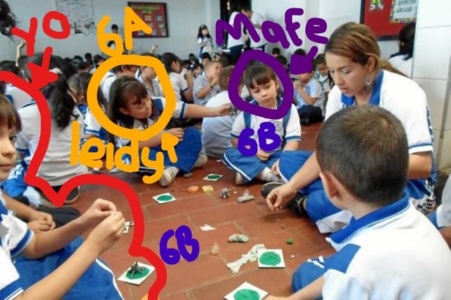 4 añitos y nuevo colegio