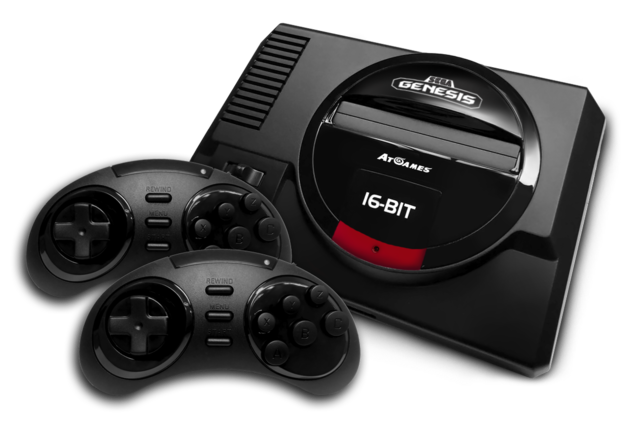 consola  sega genesis
