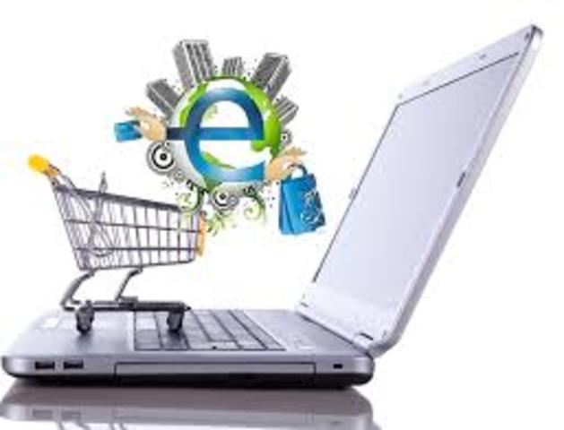 sigue el comercio de Internet