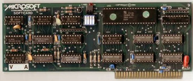 Z-80 Softcard