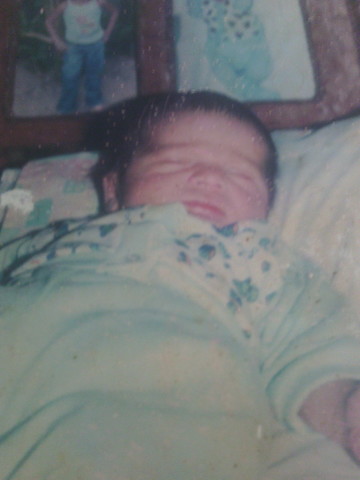 NACIMIENTO DE MI HIJO CRISTIAN ANTONIO