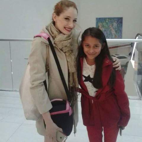 When I Met Cecilia De La Cueva (Glinda From Wicked)