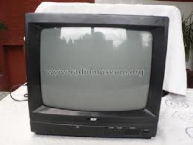 Primer televisor