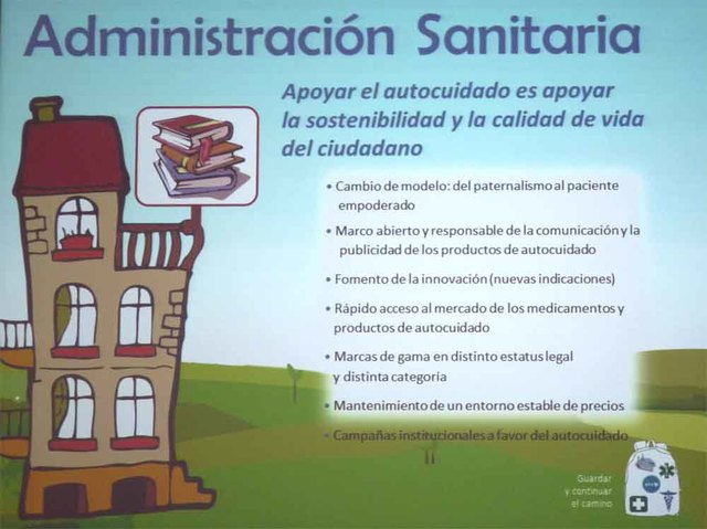 Creacion de Administración Sanitaria