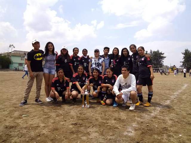 When My Soccer´s Team Won 2nd Place