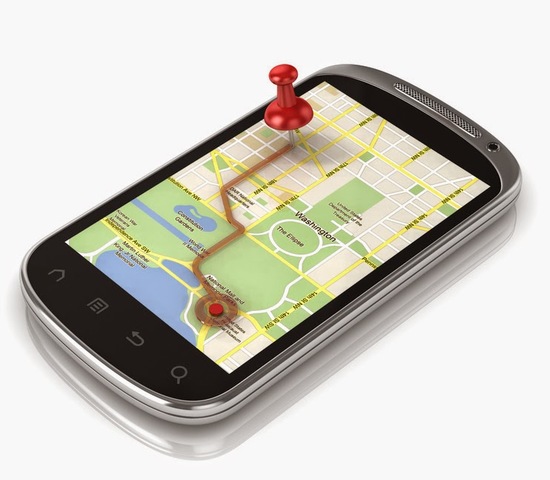 Permite al usuario conocer la localizacion en la que se encuentra y cómo llegar a un determinado lugar, mostrando la distancia.