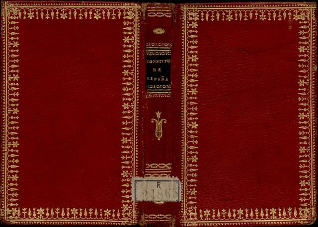 Constitución política de la monarquía española, promulgada en Cádiz el 19 de marzo de 1812