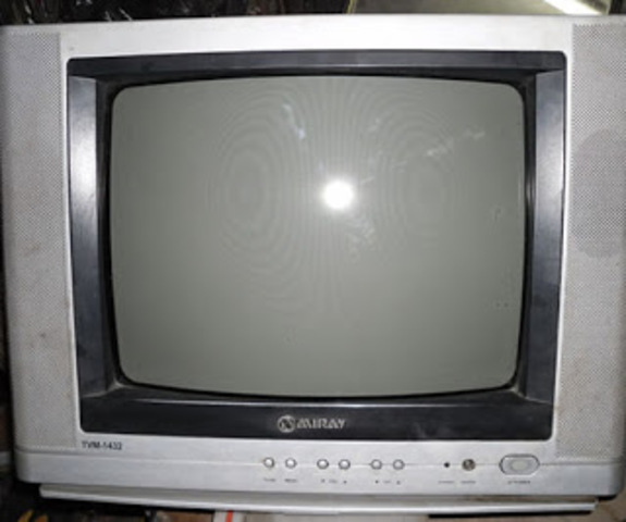 El televisor