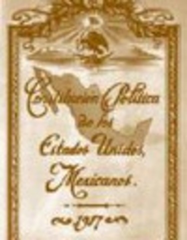 La constitución de 1917 y la política económica