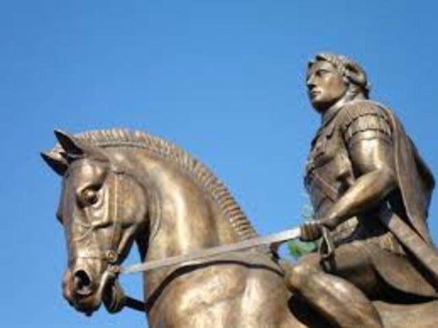 Alexander the Great Expands Greece